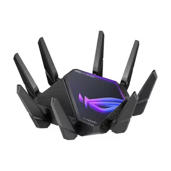 Wi-Fi роутер Asus GT-AXE16000, черный