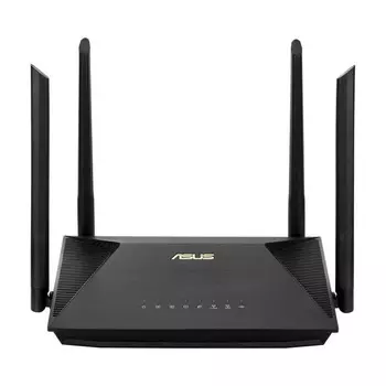 Wi-Fi роутер Asus RT-AX1800U, черный