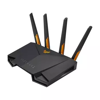 Wi-Fi роутер ASUS TUF Gaming AX4200, черный