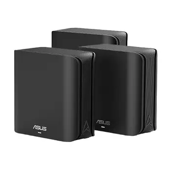 Wi-Fi роутер Asus ZenWifi BE3600 three pack, черный