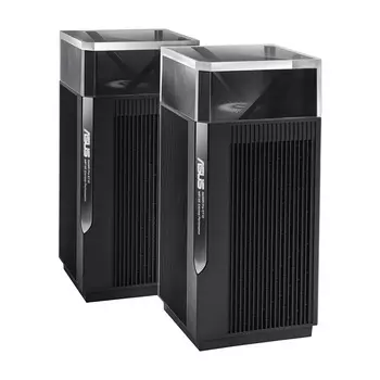 Wi-Fi роутер ASUS ZenWiFi Pro ET12, 2шт, черный