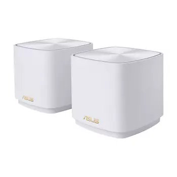 Wi-Fi роутер ASUS ZenWiFi XD4 Plus, 2шт, белый