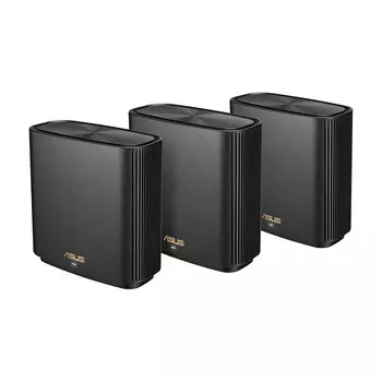 Wi-Fi роутер ASUS ZenWiFi XT8, 3шт, черный