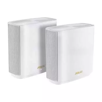 Wi-Fi роутер ASUS ZenWiFi XT9, 2шт, белый