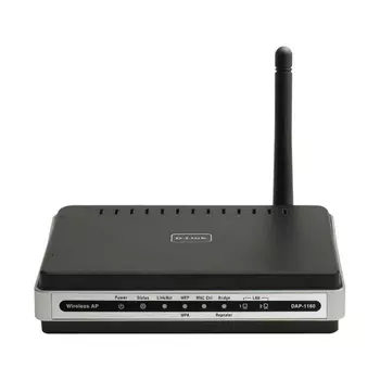 Wi-Fi роутер D-Link DAP-1160, черный