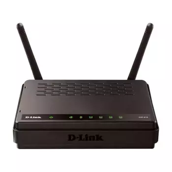 Wi-Fi роутер D-Link DIR-615, черный