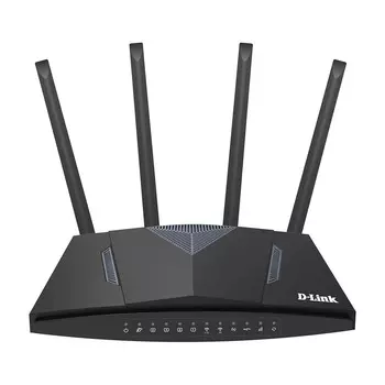 Wi-Fi роутер D-Link DIR-650IN, черный