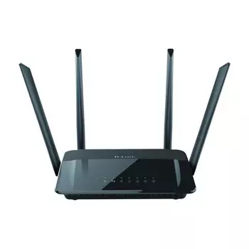 Wi-Fi роутер D-Link DIR-822, черный
