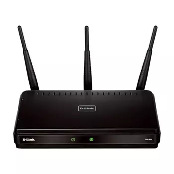 Wi-Fi роутер D-Link DIR-835/ENA, черный