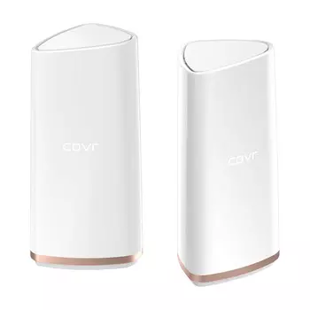 Wi-Fi роутер D-Link DL-COVR2202, 2шт, белый