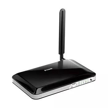 Wi-Fi роутер D-Link DWR-755, черный