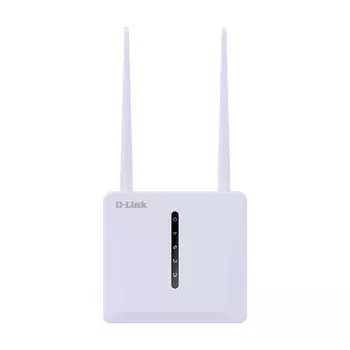 Wi-Fi роутер D-Link DWR-M961V, 4G LTE, белый