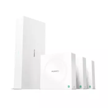 Wi-Fi роутер Huawei Q7, +3 дочерние точки, белый