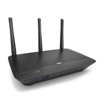 Wi-Fi роутер Linksys AC1900 Max Stream, чёрный