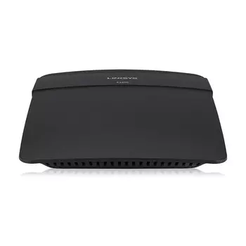 Wi-Fi роутер Linksys N300 (E1200), чёрный