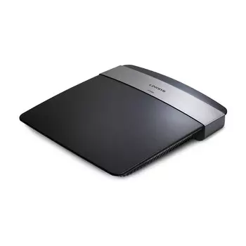 Wi-Fi роутер Linksys N600 (E2500), чёрный