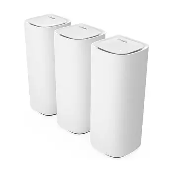 Wi-Fi роутер Linksys Velop Pro 7, 3 шт., белый