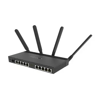 Wi-Fi роутер Mikrotik RB4011iGS+5HacQ2HnD-IN, чёрный