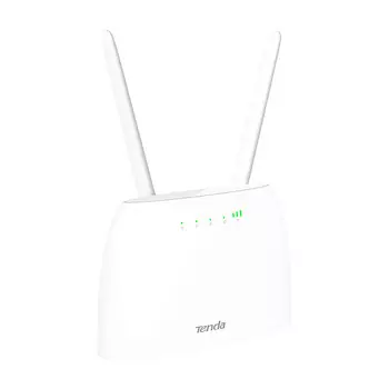 Wi-Fi роутер Tenda 4G06, N300, 3G/4G VoLTE, белый