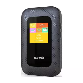 Wi-Fi роутер Tenda 4G185, 4G LTE, чёрный