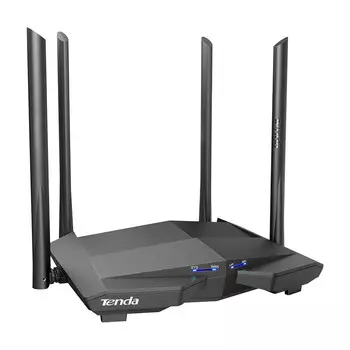 Wi-Fi роутер Tenda AC10 v 3.0, черный