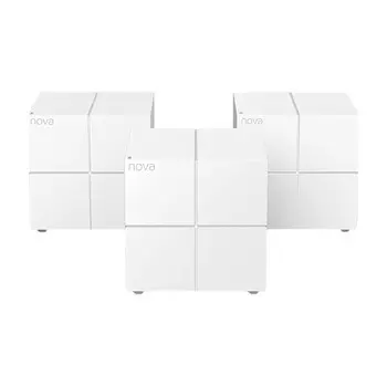 Wi-Fi роутер Tenda Nova AC1200 MW6, +2 шт, белый