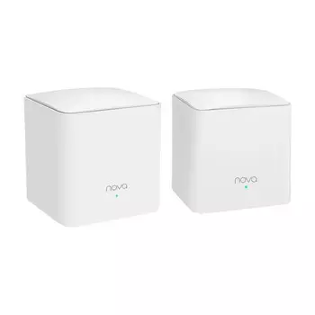 Wi-Fi роутер Tenda Nova MW5s, +1 шт, белый