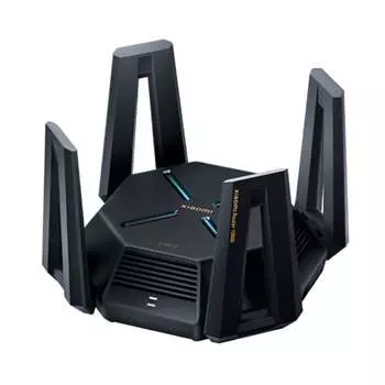 Wi-Fi роутер Xiaomi 10G Router, черный