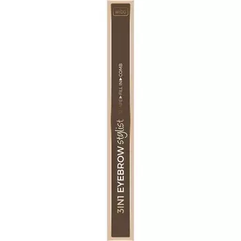 Wibo 3-в-1 Eyebrow Stylist Soft - Soft № 1