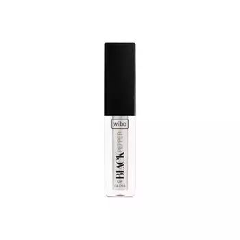 WIBO Блеск для губ Черный перец № 1