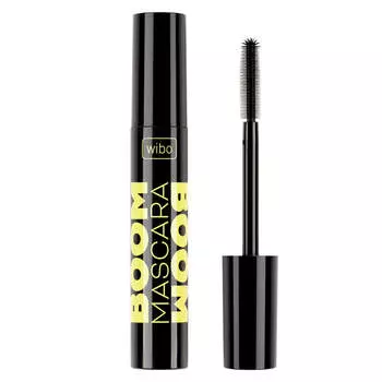 Wibo Boom Boom Mascara утолщающая и удлиняющая тушь для ресниц Черная 11г
