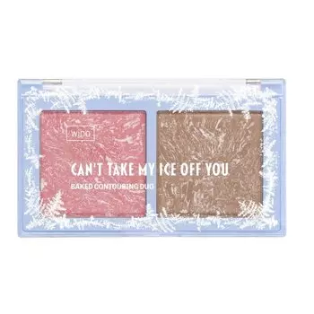 Wibo, Can't Take My Ice Off You Baked Contouring Duo палетка для контурирования лица 5 г
