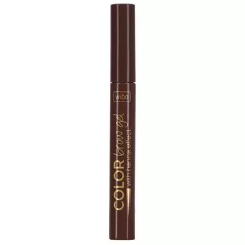 Wibo,Color Brow Gel, окрашивающий гель для бровей с хной 8г