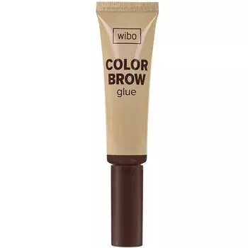 Wibo, Color Brow Glue, окрашивающий клей для бровей, 10 г