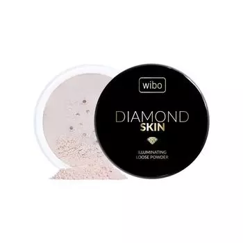 Wibo Diamond Skin рассыпчатая пудра для лица с коллагеном, 5,5 г