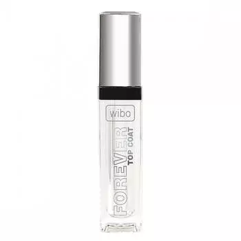 Wibo Forever Top Coat бесцветный верхний слой для губ 5мл