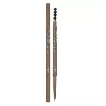 Wibo Карандаш для бровей Feather Brow Creator с кисточкой Blonde