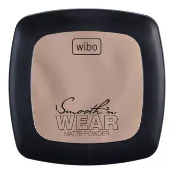 Wibo Матирующая пудра для лица Smooth'n Wear Matte Powder 3 7г