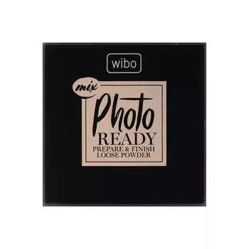 Wibo, Photo Ready Mix Loose Powder рассыпчатая пудра для лица 2в1 14г