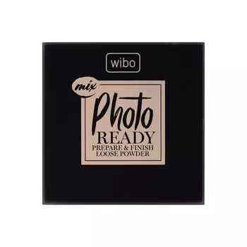 Wibo Photo Ready рассыпчатая пудра 2в1, 14 г