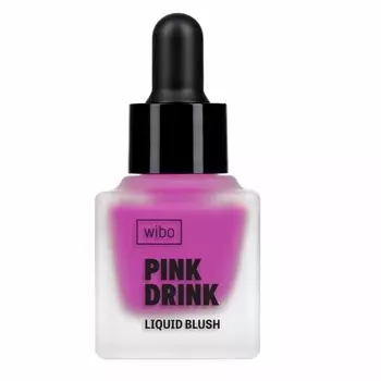 Wibo Pink Drink, Жидкость для лица розовая 4, 15мл