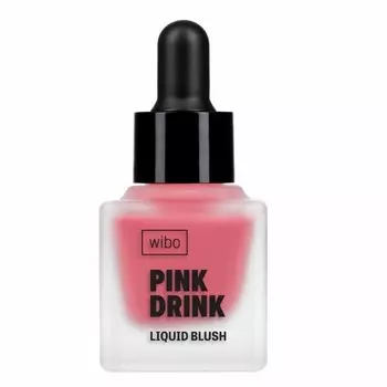 Wibo Pink Drink, Жидкость для лица розовая 2, 15мл