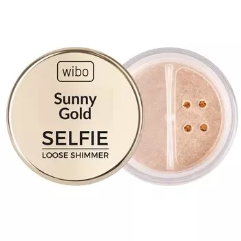 Wibo, Selfie Loose Shimmer Highlighter Sunny Gold