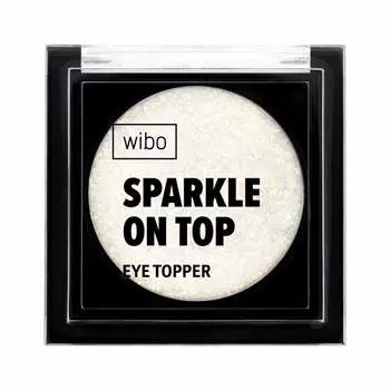 Wibo, Sparkle On Top, верхнее покрытие для теней для век 2, 2 г