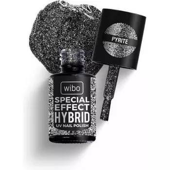 Wibo Специальный эффект гибридного УФ-лака для ногтей №2 Пирит