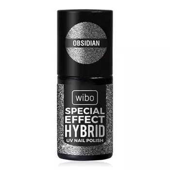 Wibo Специальный эффект гибридного УФ-лака для ногтей 03 Obsidian
