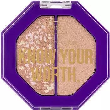 Wibo, Тени для век Know Your Worth Duo, тени для век, 3 шт. Selfish, 5 г