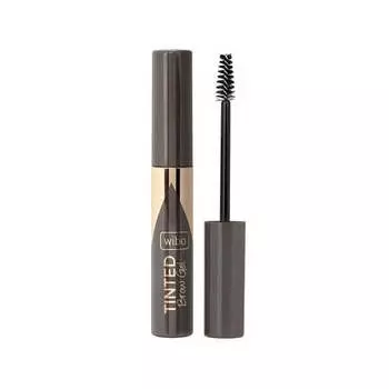 Wibo Tinted Brow Gel загущающий и окрашивающий гель для бровей 02 Dark Brown