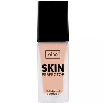 Wibo, Тональный крем Skin Perfector Longwear Foundation, Тональный крем для лица, 8 Вт ириски, 30 мл