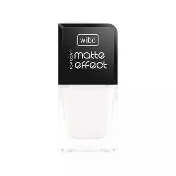 WIBO Top Coat Матовый эффект лака для ногтей